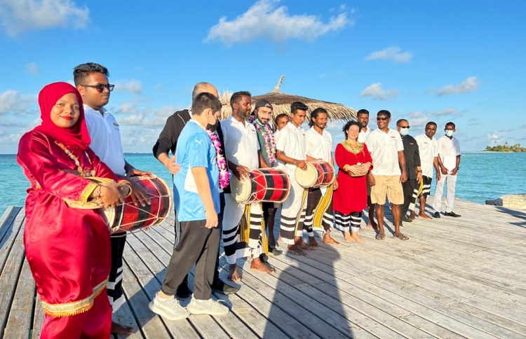 މަރާމާތަށް ފަހު ރިހިވެލި ރިސޯޓު ހުޅުވައިފި