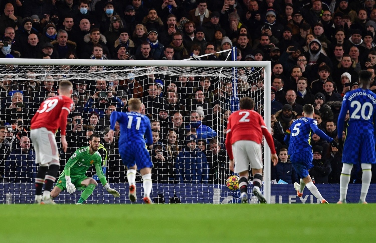 ޔުނައިޓެޑާއި ޗެލްސީ އެއްވަރުވެ، ސިޓީ ޕޮއިންޓަކާ ގާތަށް