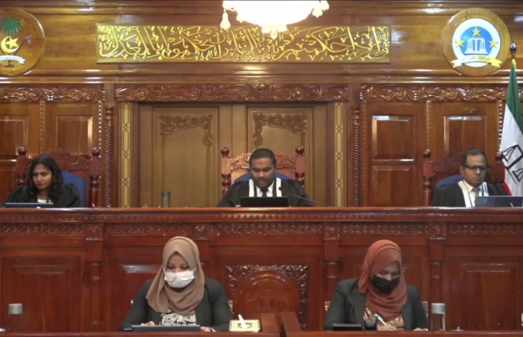 މަޖިލީހުގެ ނިންމުމަކާ މެދު ޖަދަލު ނުކުރެވޭނެ ހާލަތު