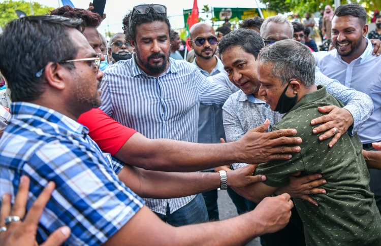 ޔާމީނަށް އަދިވެސް ރިޔާސީ އިންތިހާބު ސާފެއް ނޫން