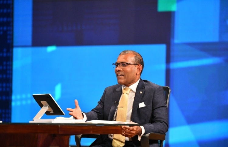 ޖޭއެސްސީ ހިމަނަންވީ ނިޒާމީ ބަދަލުގެ ތެރޭގައި: ނަޝީދު