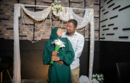 ޝިފާ އާއި އޭނާގެ ފިރިމީހާ، ޝާހިދު އެންމެ ފަހުން އެކުގައި ނަގާފައިވާ ފޮޓޯ--