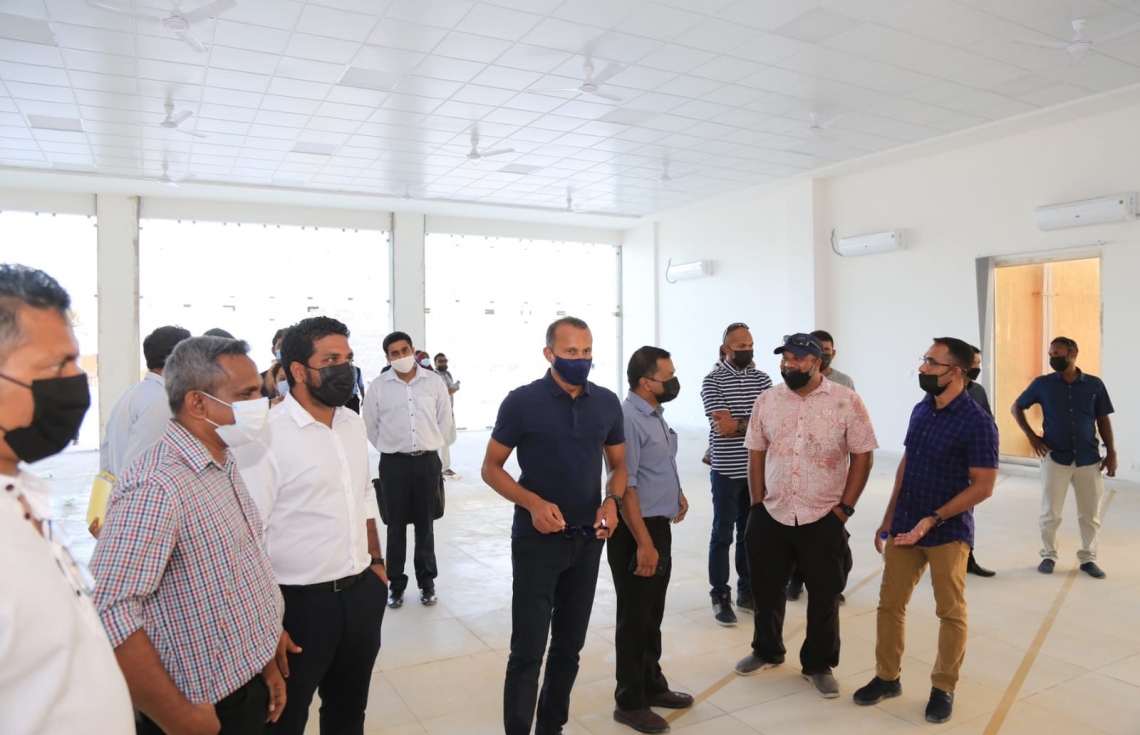 އައްޑޫ ޕޮލިސް އެކެޑެމީ ދޮޅު މަސް ތެރޭ އޮޕަރޭޝަނަށް