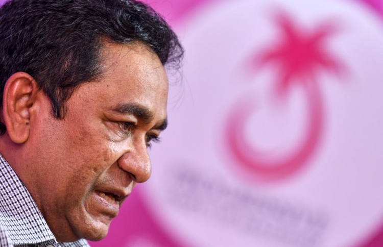 އަދުލުވެރި ޝަރީއަތަކުން ގައިގައި އަތެއްނުލެވޭނެ: ޔާމީން