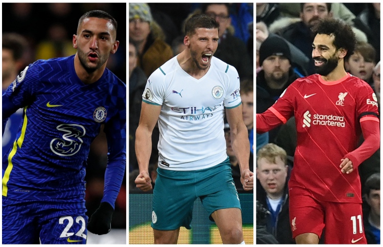 ޗެލްސީ، ލިވަޕޫލް އަދި ސިޓީގެ ވާދަވެރިކަން ކުރިއަށް