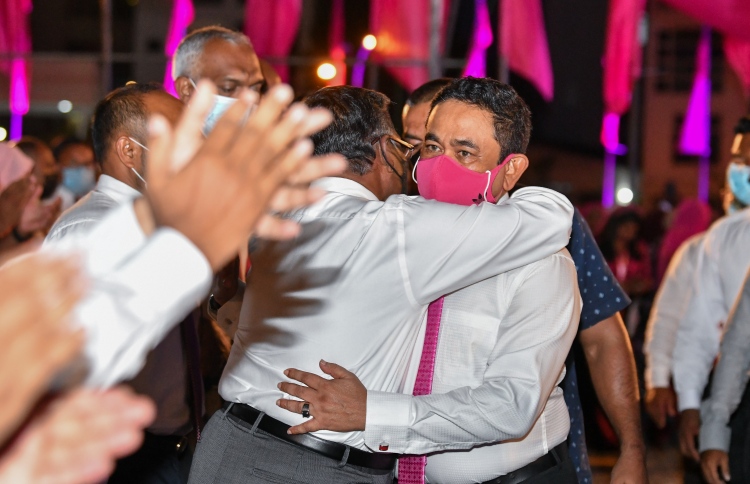 ނުފޫޒުު ފޯރުވުނު ނަމަ މިނިވަނެއް ނުކުރާނެ: ޔާމީން