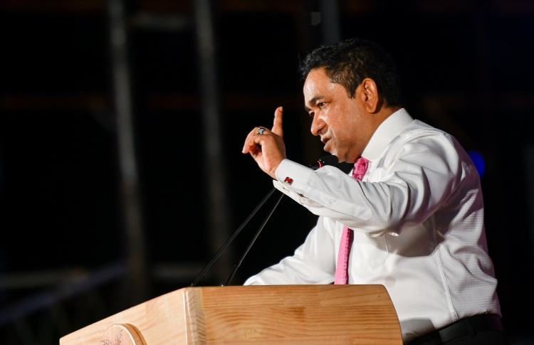 ހުސް ވާހަކަތަކެއް، ތަންފީޒެއް ނުކުރެވުނު: ޔާމީން