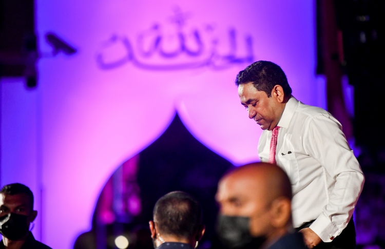 އީސާގެފާނުގެ ވާހަކަ އަށް ޔާމީން މާފަށް އެދުނު