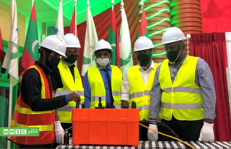 ވަށަފަރުގައި ފެނާއި ނަރުދަމާގެ މަސައްކަތް ފަށައިފި