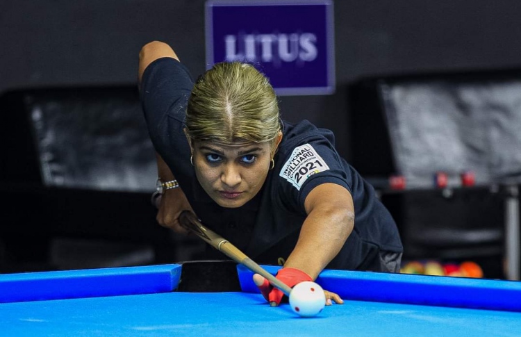 ލިޓަސް ގައުމީ ބިލިއާޑް މުބާރާތް: އަޒްރާ ނުހުއްޓުވުނު!