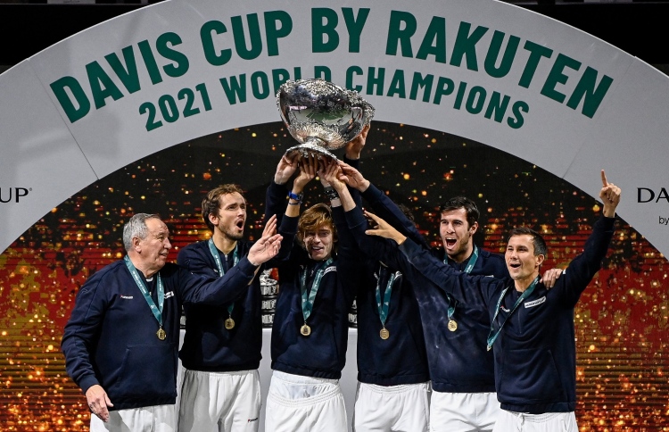 ރަޝިއާ ޓެނިސް ފެޑެރޭޝަނުން ޑޭވިސް ކަޕް ކާމިޔާބުކޮށްފި