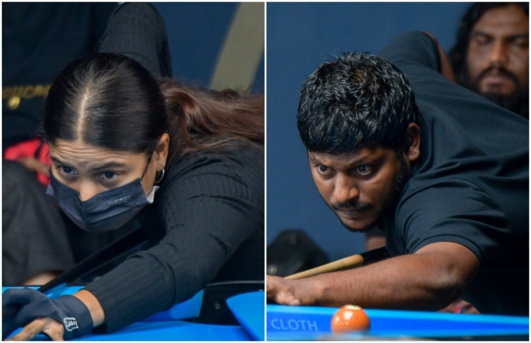 ގައުމީ ބިލިއާޑް ޗެމްޕިއަންކަން ފަޔާޒާއި ދީނާ އަށް