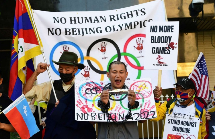 އެމެރިކާއިން ބެއިޖިން އޮލިމްޕިކްސް ބޮއިކޮޓްކޮށްފި