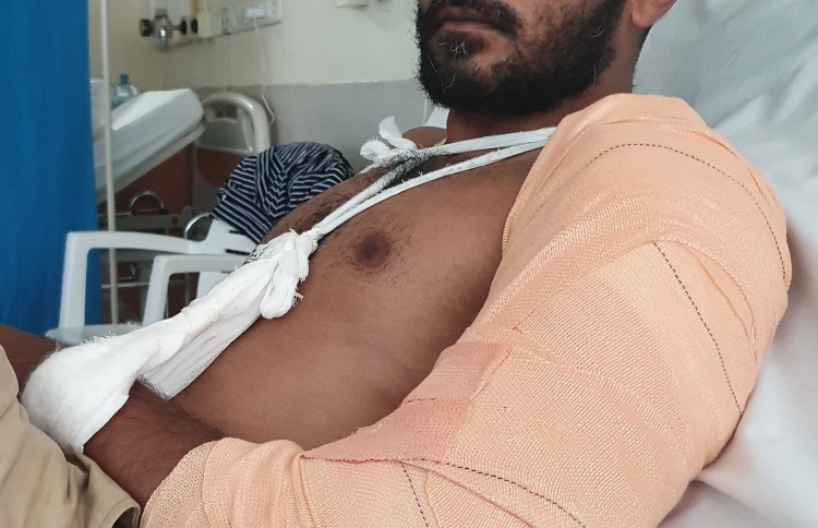 އަތް ބިންދާލުމުން އޮޕަރޭޝަން ނުކުރެވި ހޮސްޕިޓަލުގައި