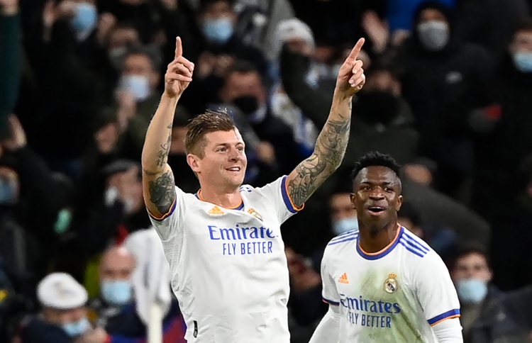 ރެއާލުން ޗެމްޕިއަންސް ލީގުގައި 1،000 ލަނޑުޖަހައިފި