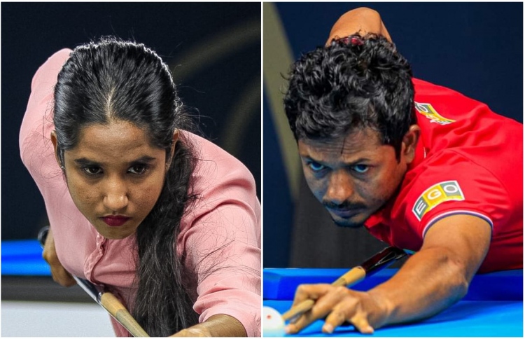 މިކްސް ޑަބަލްސްގެ ފައިނަލަށް ޝަރީފް އާއި ފަޒްނާ