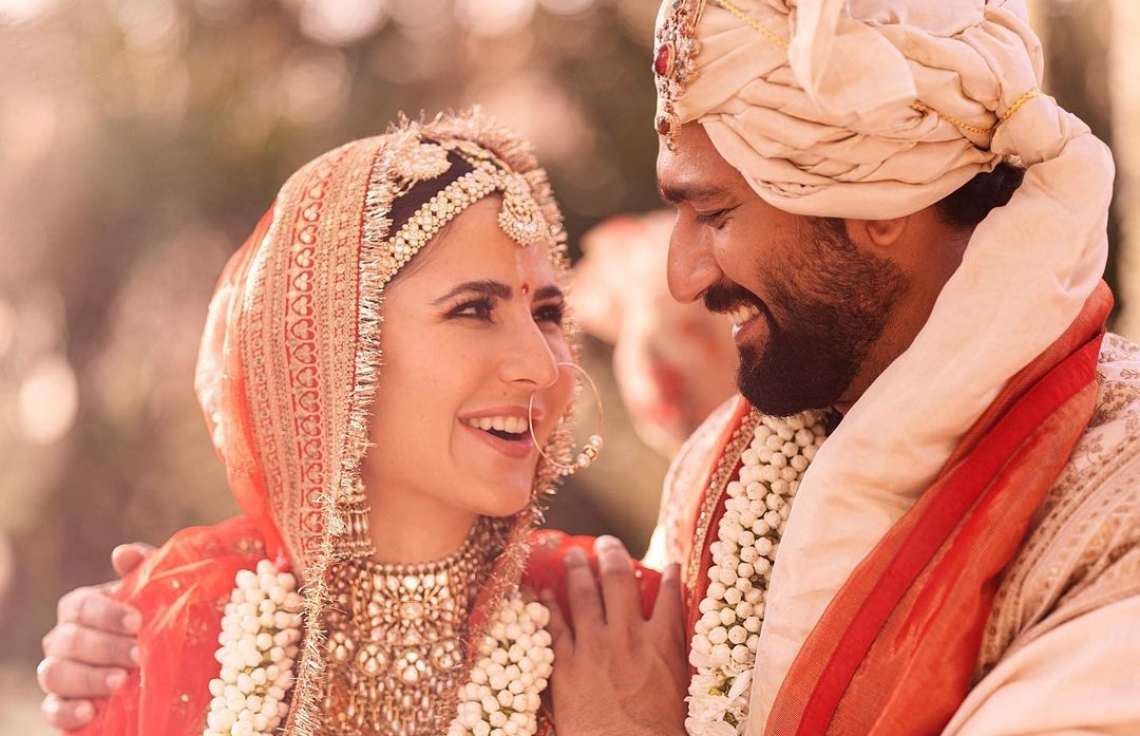 ކެޓްރީނާ އާއި ވިކީ ކައިވެނިކޮށްފި