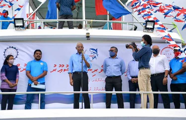 ބޮޑުކަންނެލީގެ މަސްވެރިންގެ ޝަކުވާތަކަށް ހައްލު ހޯދަނީ