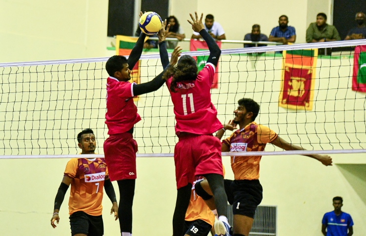 ބަންގަލަދޭޝްގެ ވޮލީ ޓީމާ އެކު އެކުވެރިކަމުގެ މެޗުތަކެއް