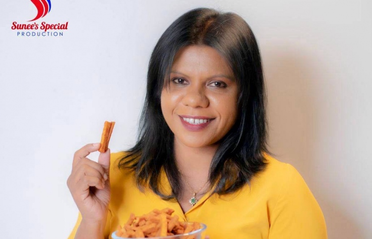 ނެށުންތެރިޔާ ސުނީތާ އަލީ: "ސުނީސް ސްޕިޝަލް" ގެ ނަމުގައި އޭނާގެ އަމިއްލަ ބްރޭންޑެއް ވަނީ އުފައްދައިފައި.