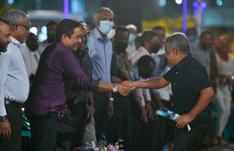 ޕީޕީއެމުން ފްލެޓްތަކުގެ ވެރިންގެ އަޑު އަހާނަން: ޔާމީން