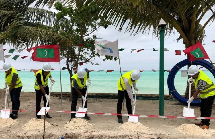 މަތިވެރީގެ ފެނުގެ ނިޒާމުގެ މަސައްކަތް ފަށައިފި