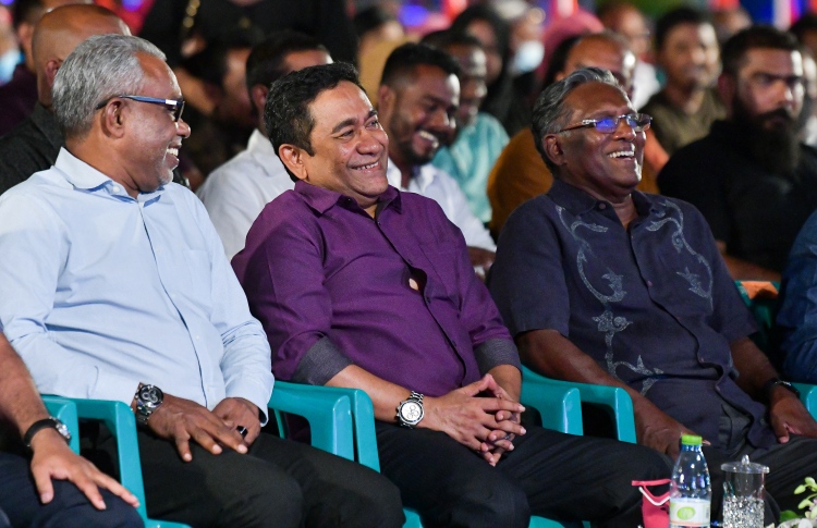 ވަޒީފާތައް ދޭނީ ޕީޕީއެމްގެ ކުދިންނަށް: ޔާމީން