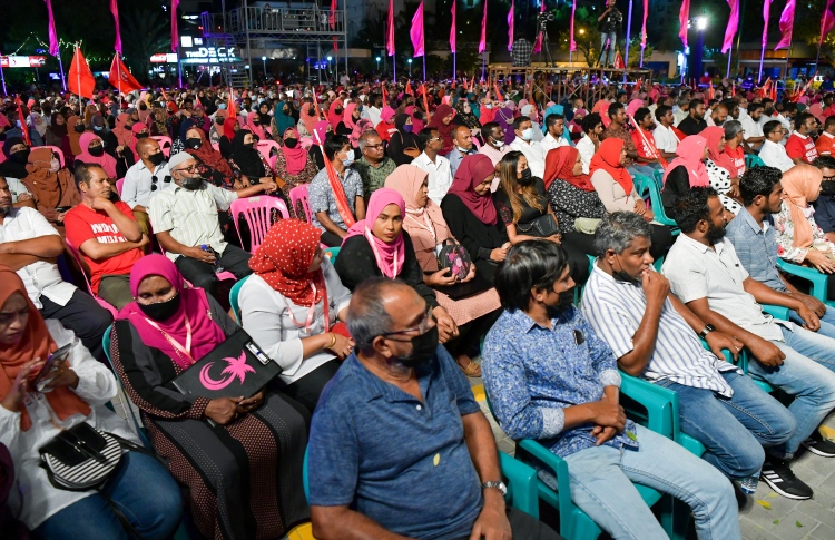 ކޮމަންޑޫ ބައި-އިލެކްޝަނަށް ޕީޕީއެމުން ހުޅުވާލައިފި