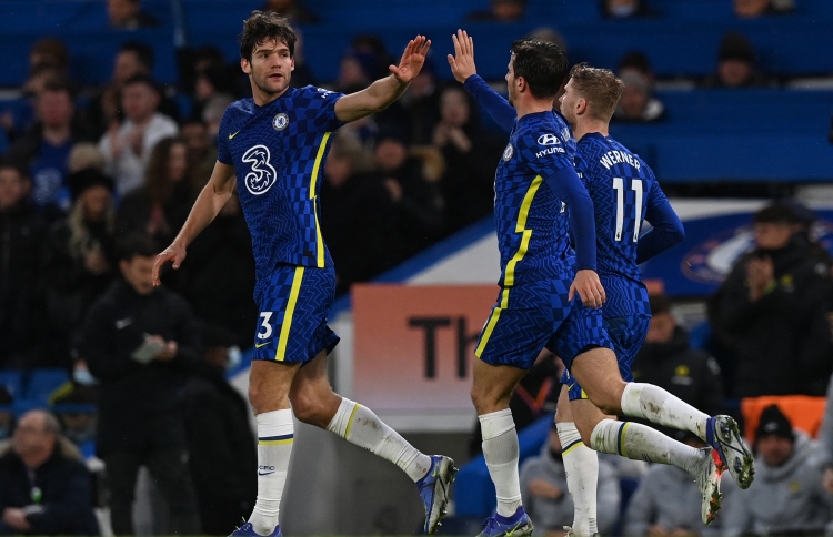 ޗެލްސީއާއި ލިވަޕޫލް ވެސް މޮޅުވެ ވާދަވެރިކަން ކުރިޔަށް