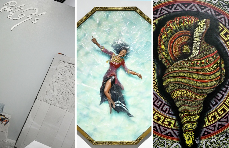 އާޓިސްޓުންގެ ހުނަރާއި ގަލުވަޑާމުގެ ލައިވް އާޓް