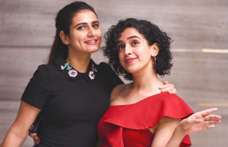 ފާތިމާ އާއި ސާނިއާ އަލުން އެއް ފިލްމަކަށް