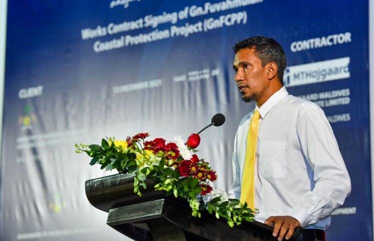 މަސައްކަތްތައް ނިންމަން އިސްމާއިލް އަނެއްކާ މޭޔަަރަކަށް