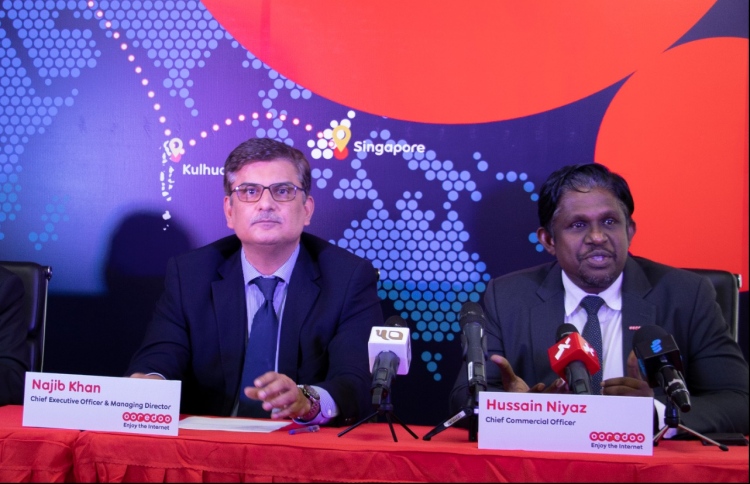 އުރީދޫން ކުޅުދުއްފުއްޓާއި ސިންގަޕޫރާއި ޔޫރަޕް ގުޅާލަނީ