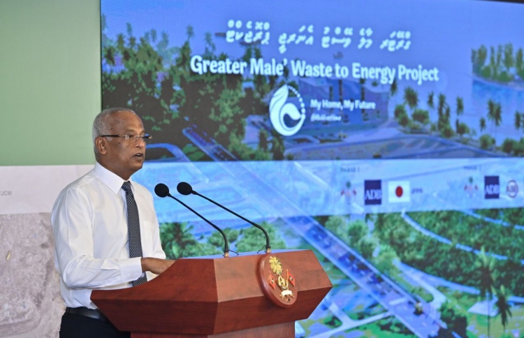 އުންމީދަކީ ކުނި މެނޭޖްކުރުމުގެ ޗެމްޕިއަންކަން: ރައީސް