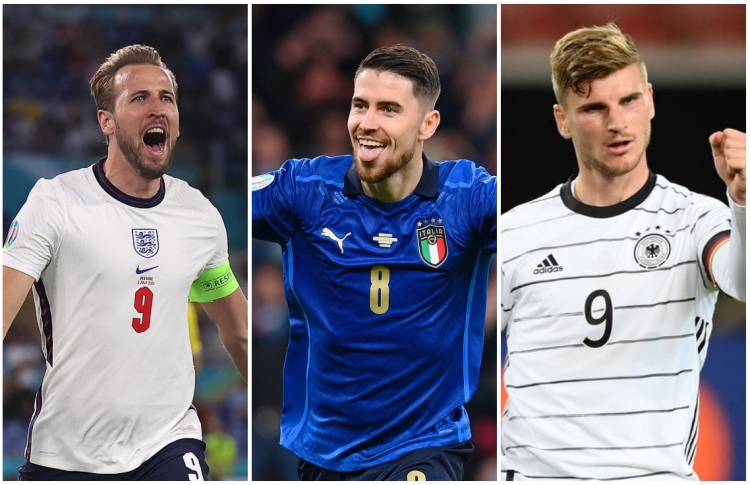 އިޓަލީ، ޖަރުމަން އަދި އިންގްލެންޑް އެއްގުރޫޕަކަށް