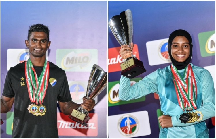 ކޮމަންވެލްތު ގޭމްސްގެ ސްކޮޑްގައި ސާއިދާއި ހިމްނާ