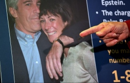 (FILES) In this file photo taken on July 02, 2020 acting US Attorney for the Southern District of New York, Audrey Strauss, announces charges against Ghislaine Maxwell during a press conference in New York City. -- Photo: Johannes Eisele/  AFP