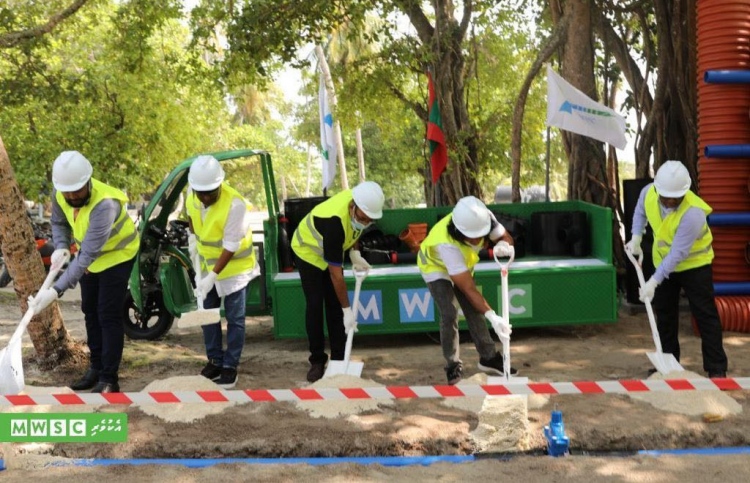 އޮޅުވެލިފުށީގެ ފެނާއި ނަރުދަމާ ނިޒާމްގެ އަމަލީ މަސައްކަތް ފަށައިފި