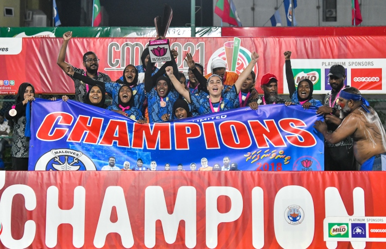 އަންހެން ޑިވިޝަންގެ ތަށި އެމްޕީއެލުން މިލްކުކޮށްފި