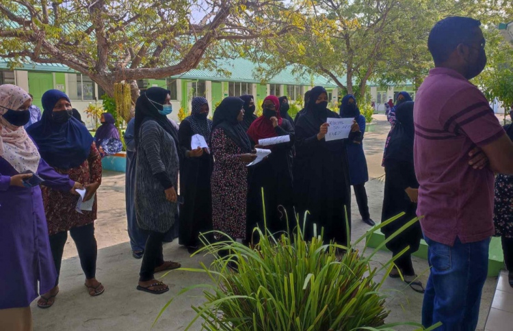 މައްސަލަ ހޫނުވެ، ފެލިދޫ ޕްރިންސިޕަލް ފުރުވާލައިފި