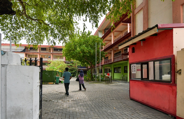 ބާޖަމާލުއްދީންގެ އިމާރާތްތައް ތަޅާލަން 2.4 މިލިއަން