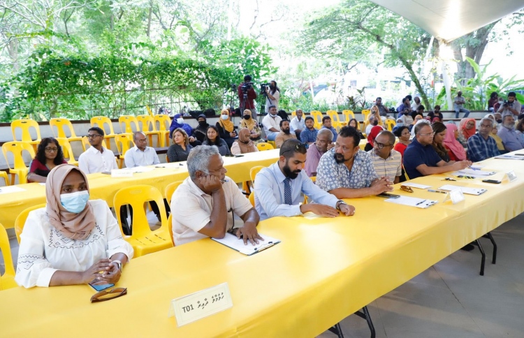 "ދައުލަތަށް ބުރަ ނުވާނީ މާލެ މީހުންނަށް ގޯތި ދީގެން"