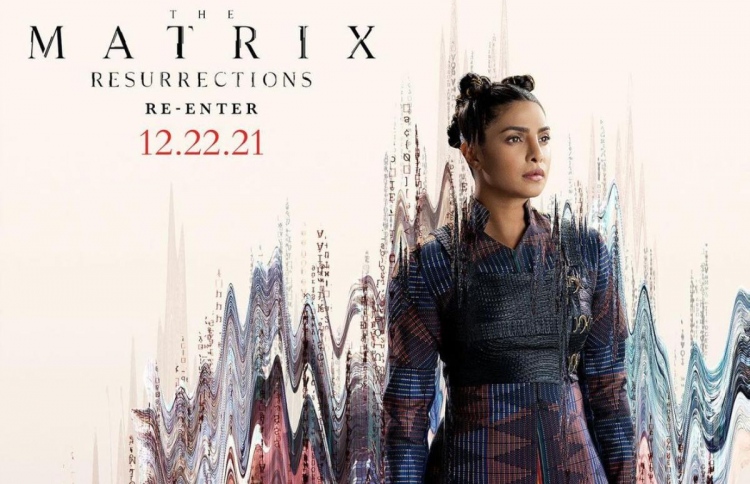 "މެޓްރިކްސް 4" ގައި ޕްރިޔަންކާގެ 10 މިނެޓް