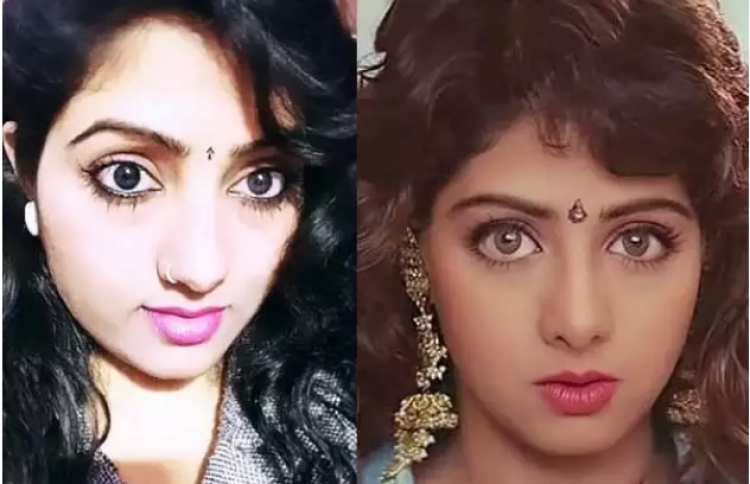 މިއީ ވެސް ހަމަ "ސްރީދޭވީއެއް"