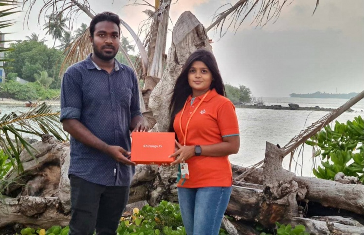 ދިރާގު ފައިބާ އިންޓަނެޓާއި ޓީވީގެ ހިދުމަތް ގޮއިދުއަށް