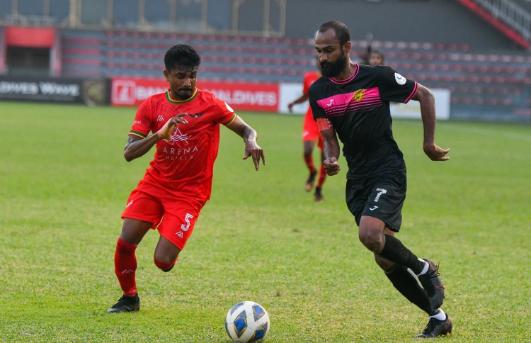 ޔޫވީ އާއި ގްރާންޑޭ މެޗު ހަމަހަމަ