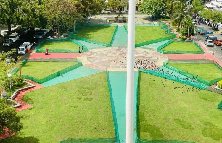 ވިނަގަނޑަށް ބެލުމެއް ނެތި ޖަލްސާ ބާއްވަނީ