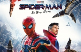 Poster for Spiderman No Way Home