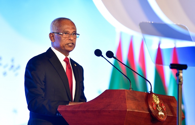 ސިޔާސަތުތައް އަވަހަށް ތަންފީޒުކުރެވޭނީ ގުޅިގެން: ރައީސް