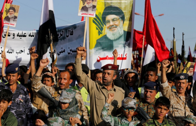 ހޫތީ ހަނގުރާމަވެރިން ތަމްރީން ކޮށްދެނީ ހިޒްބުﷲ